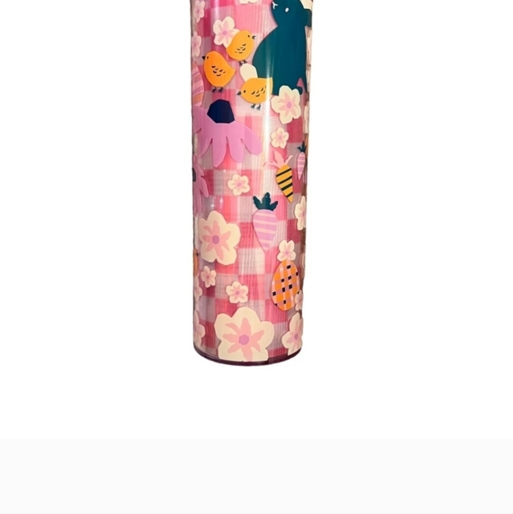 Starbucks 16 0z Spring Tall Tumbler with closing lid NWT - Picture 4 of 5